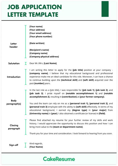 The application .